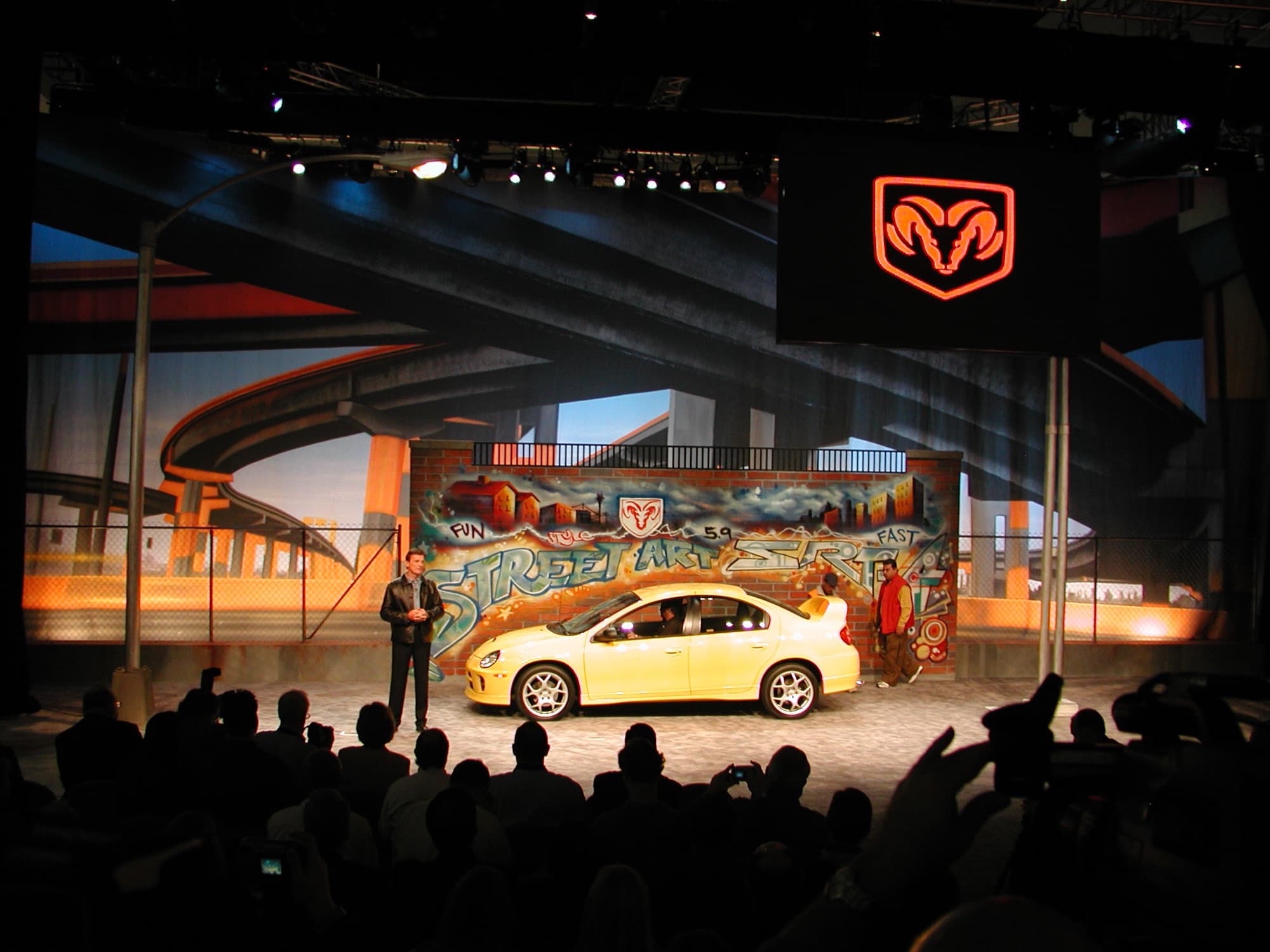 Dodge SRT 4 Press Introduction - LA Auto Show — image 4