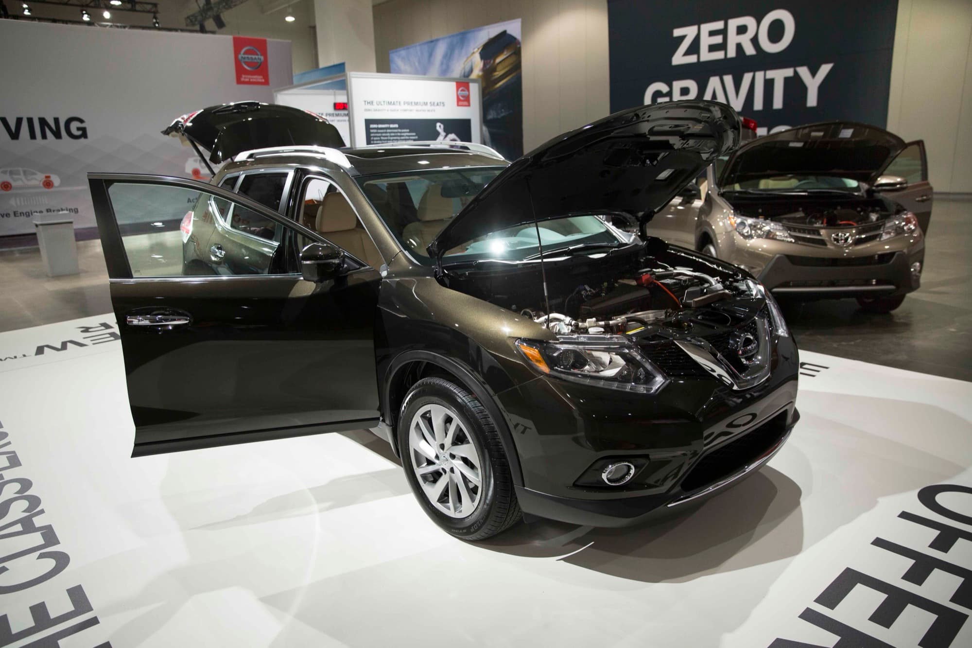 Nissan Rogue Media Introduction — image 9