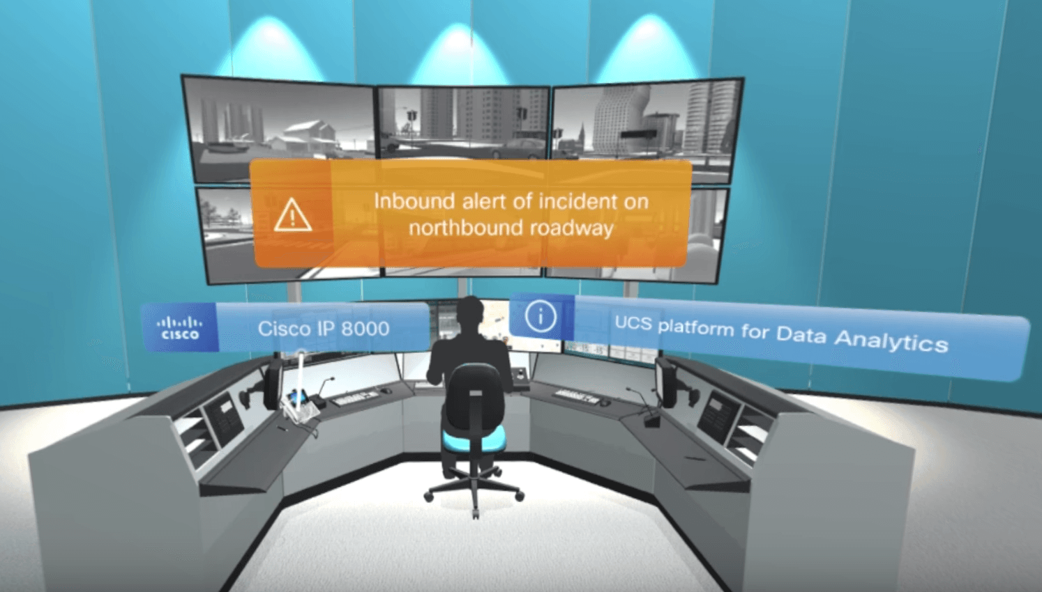 Cisco IoT VR Experience — image 4