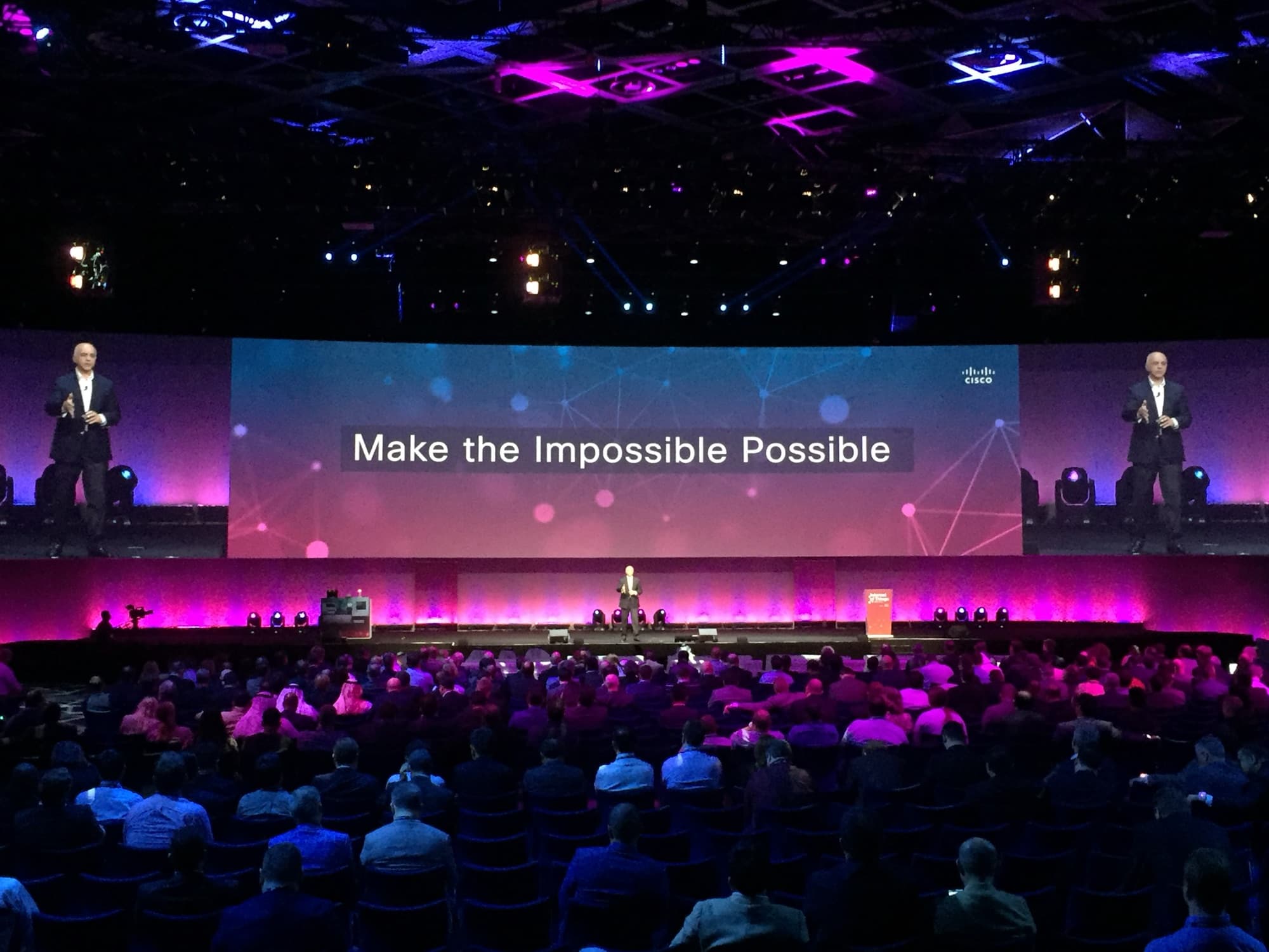 Cisco IoTWF Dubai & London