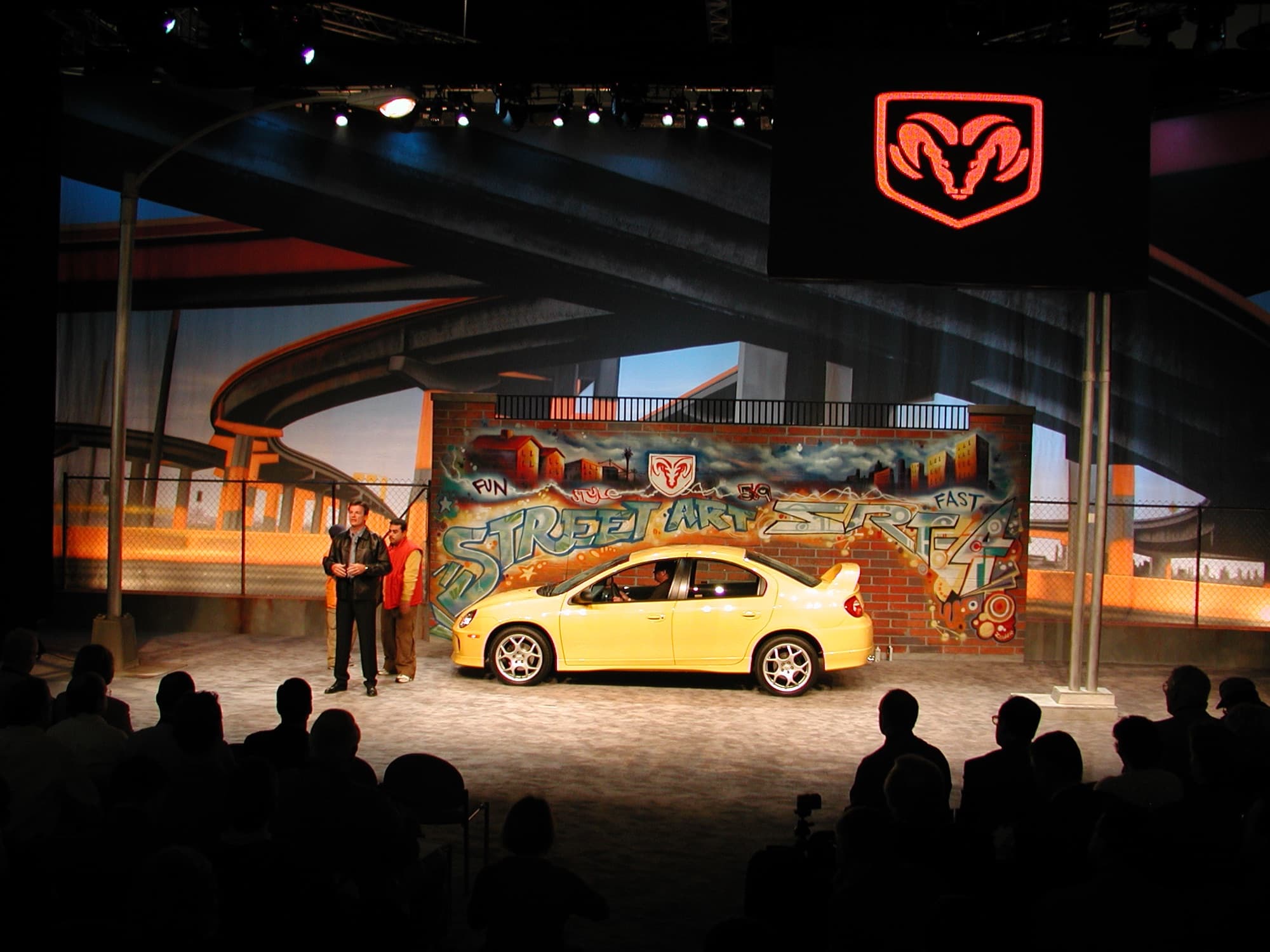 Dodge SRT 4 Press Introduction - LA Auto Show