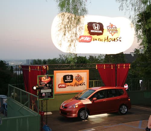 Fit in the House - Honda Fit Launch Tour with House of Blues — image 11