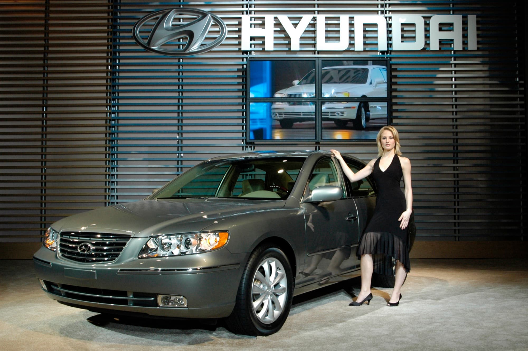 Hyundai Auto Show Press Reveal Events