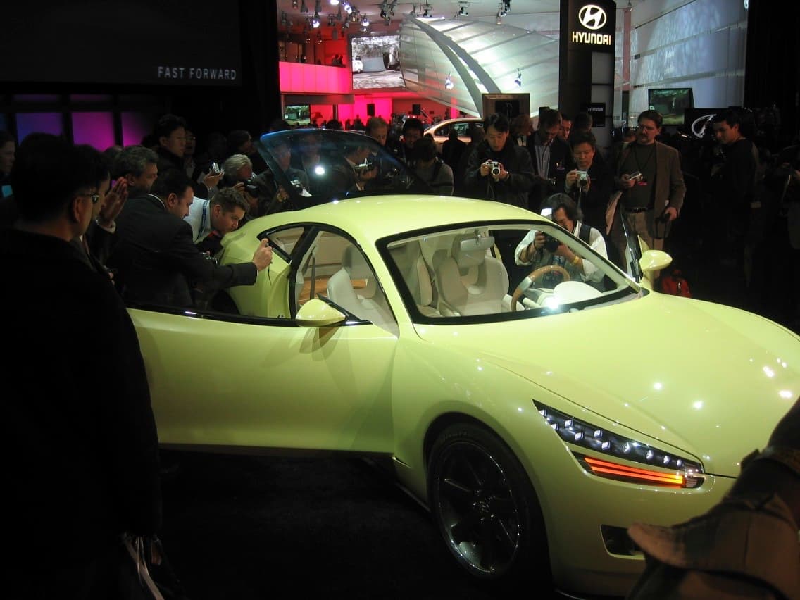 Hyundai Auto Show Press Reveal Events — image 4