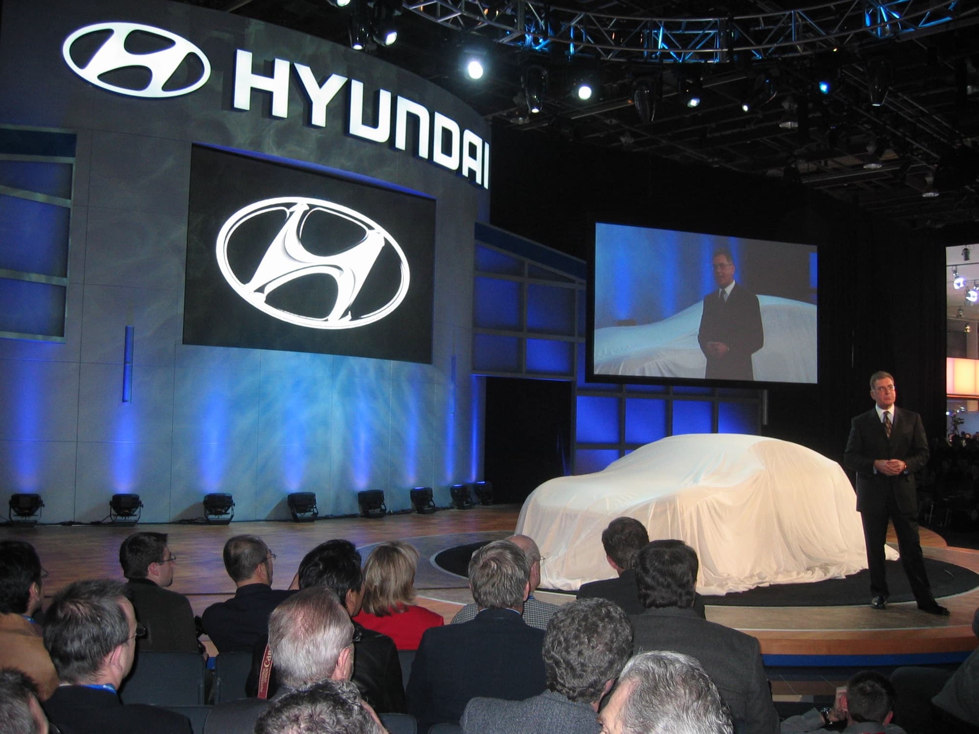 Hyundai Auto Show Press Reveal Events — image 6