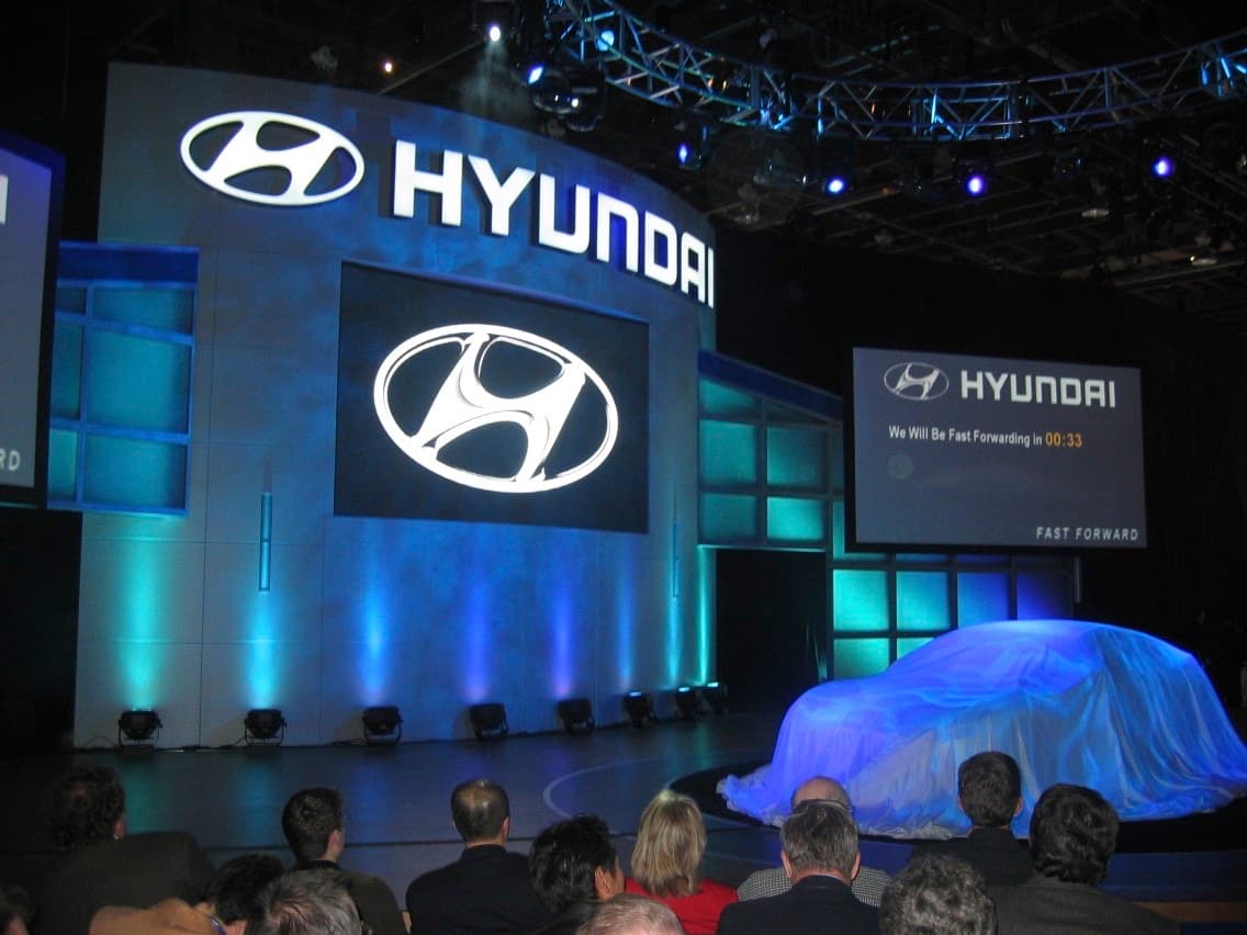 Hyundai Auto Show Press Reveal Events — image 7