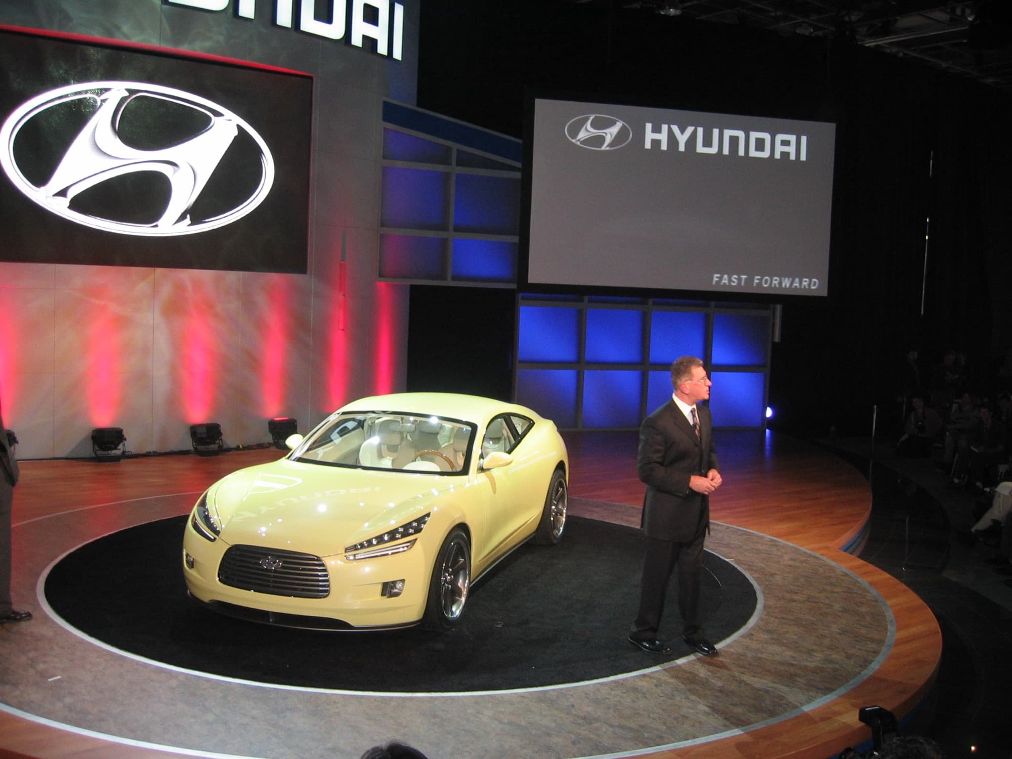 Hyundai Auto Show Press Reveal Events — image 9