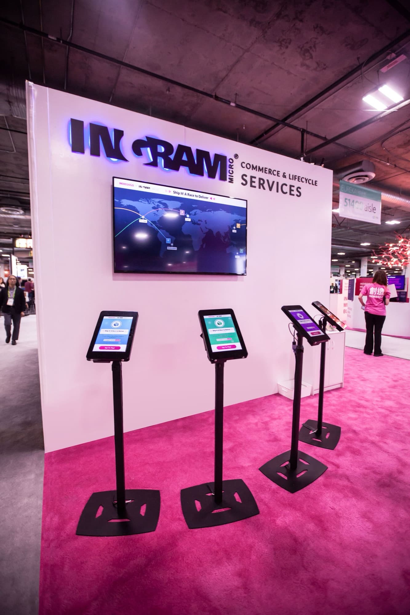 Indiegogo CES Booth — image 4