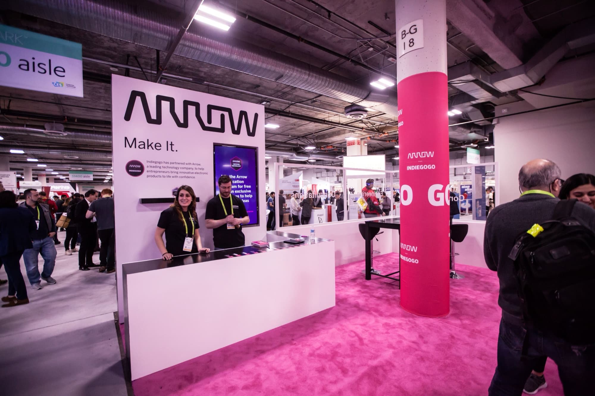 Indiegogo CES Booth — image 5