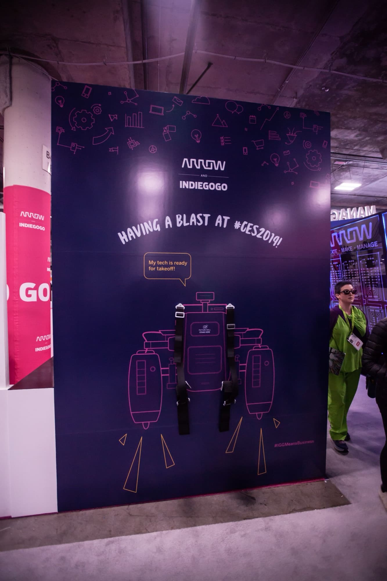 Indiegogo CES Booth — image 7