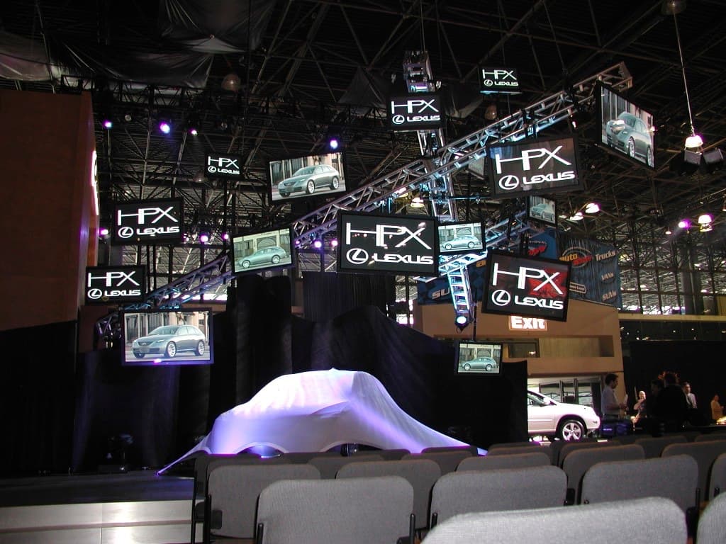 Lexus HPX Press Introduction - New York International Auto Show