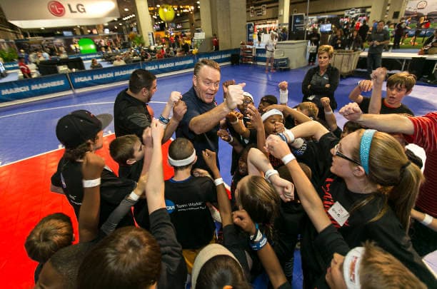 LG NCAA Bracket Town - Men's Final Four — image 6