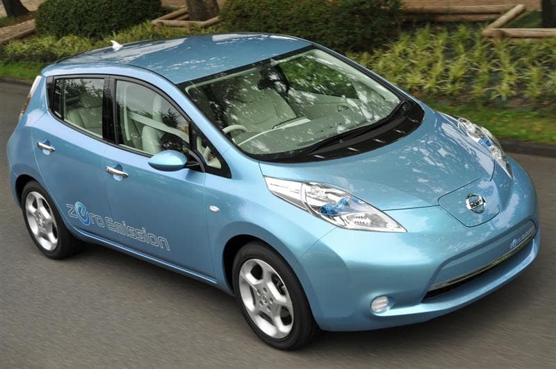 Nissan LEAF Zero Emissions Tour