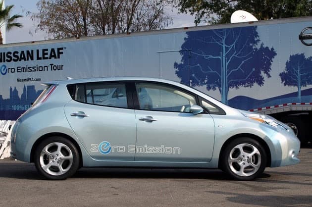 Nissan LEAF Zero Emissions Tour — image 4