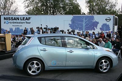 Nissan LEAF Zero Emissions Tour — image 5