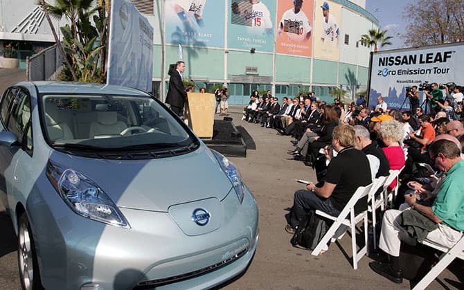 Nissan LEAF Zero Emissions Tour — image 6
