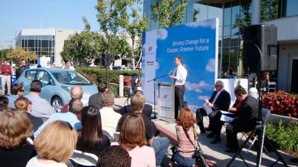Nissan LEAF Zero Emissions Tour — image 7