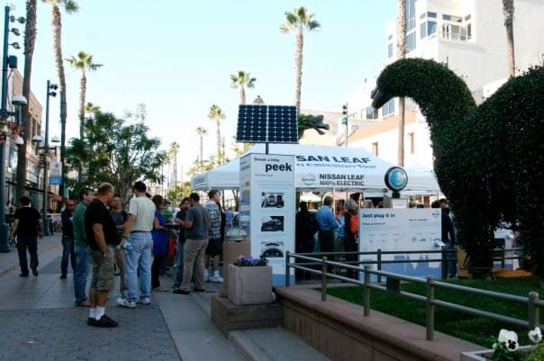 Nissan LEAF Zero Emissions Tour — image 8