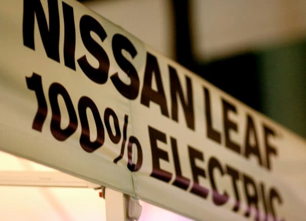 Nissan LEAF Zero Emissions Tour — image 9