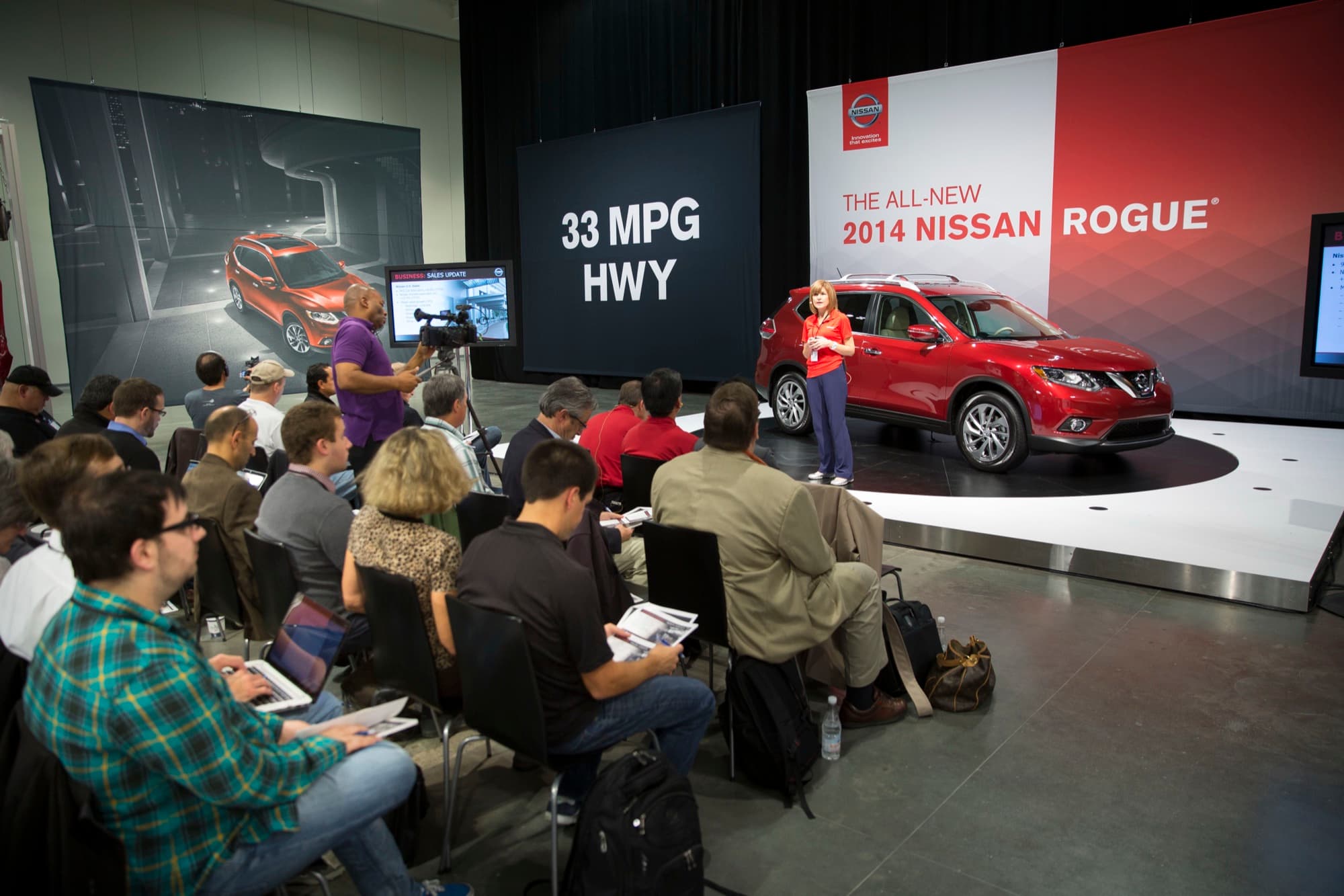 Nissan Rogue Media Introduction