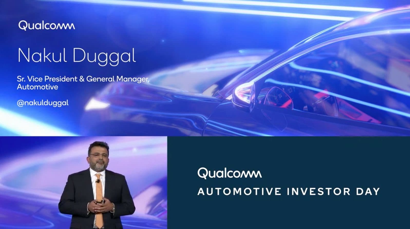 Qualcomm Auto Investor Day — image 5
