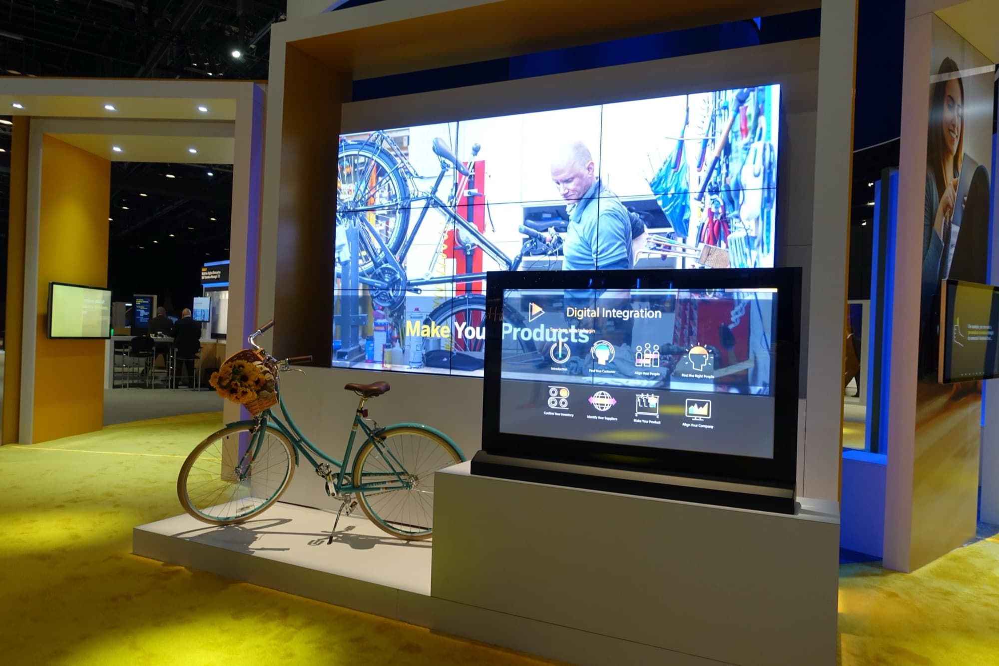 SAP Sapphire – Experiential Interactive Displays