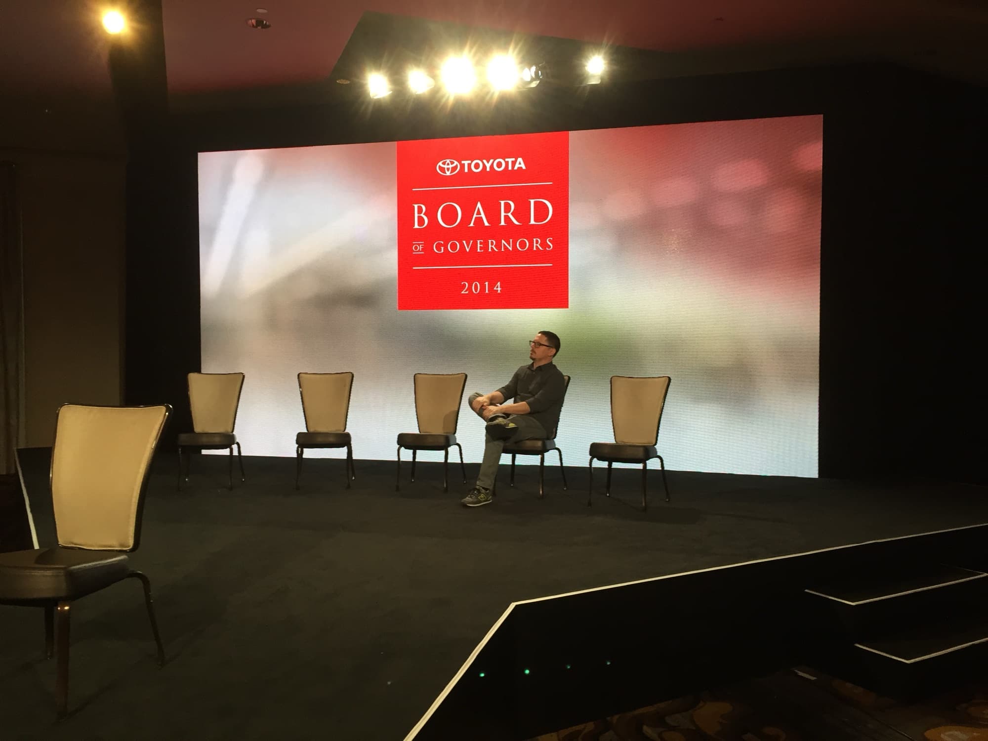 Toyota Board of Governors Meeting — image 3