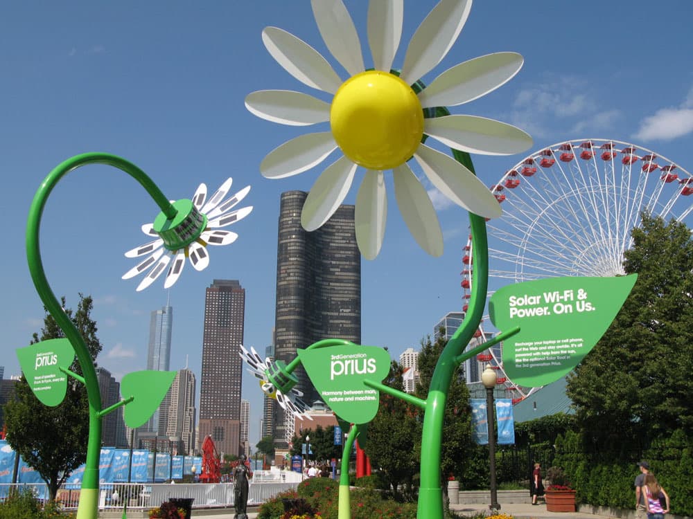 Toyota Prius Solar Tour