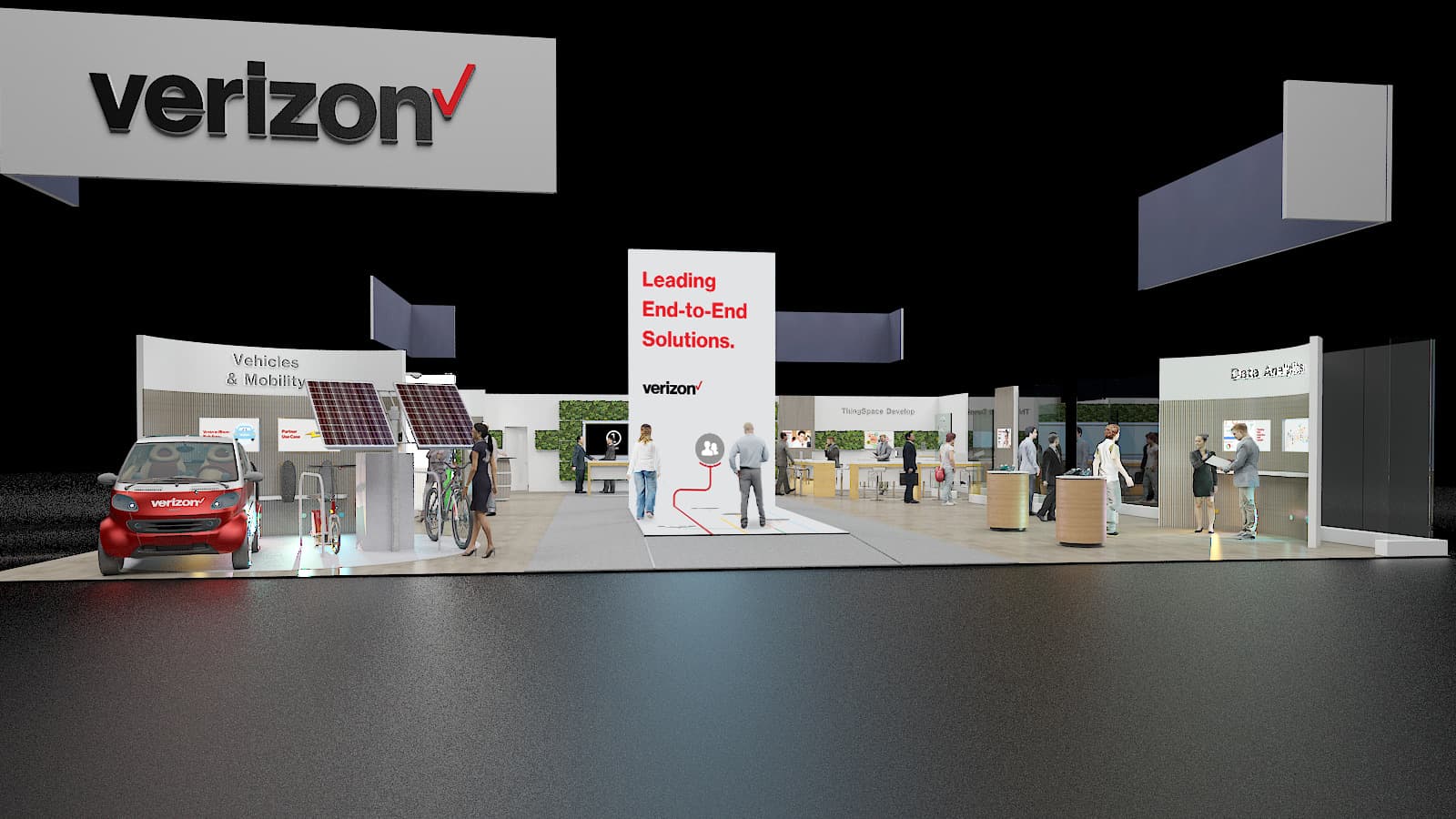 Verizon Wireless Exhibit - CTIA Super Mobility Show