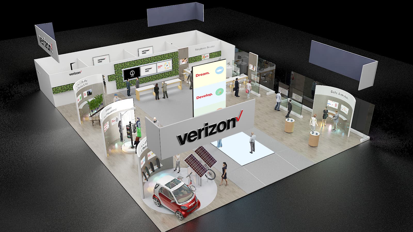 Verizon Wireless Exhibit - CTIA Super Mobility Show — image 2