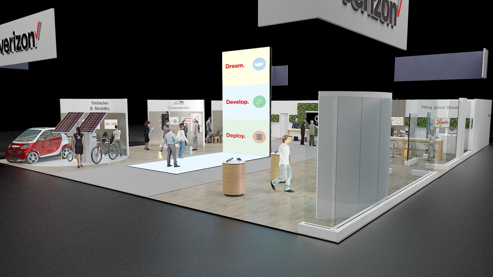 Verizon Wireless Exhibit - CTIA Super Mobility Show — image 4