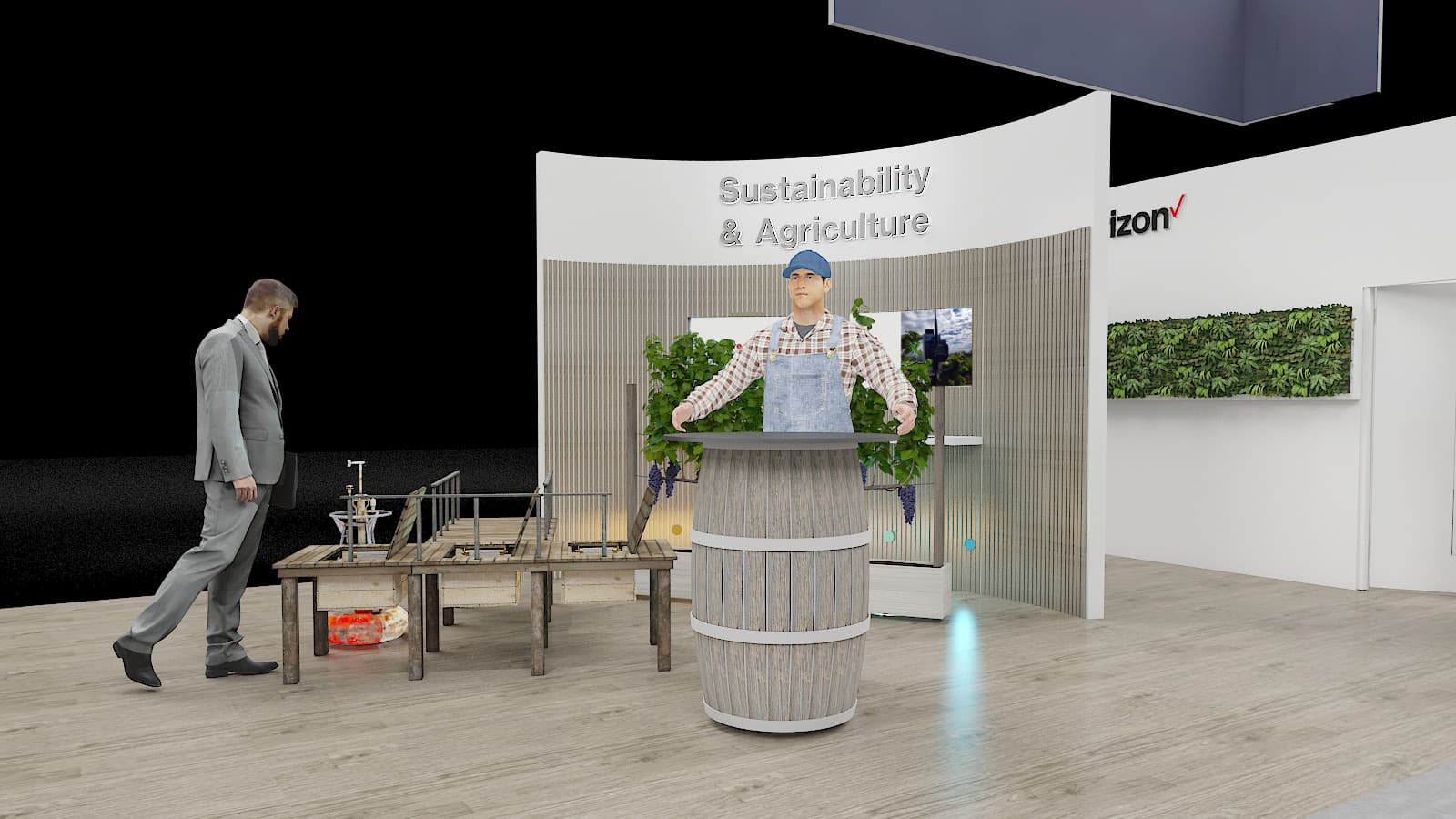 Verizon Wireless Exhibit - CTIA Super Mobility Show — image 5