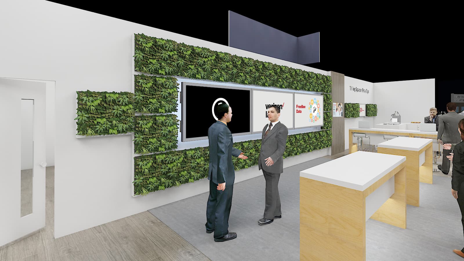 Verizon Wireless Exhibit - CTIA Super Mobility Show — image 6