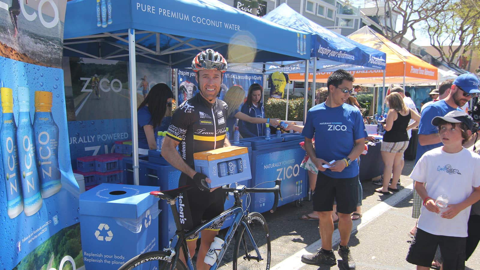 Zico Coconut Water Annual Campaign 2011