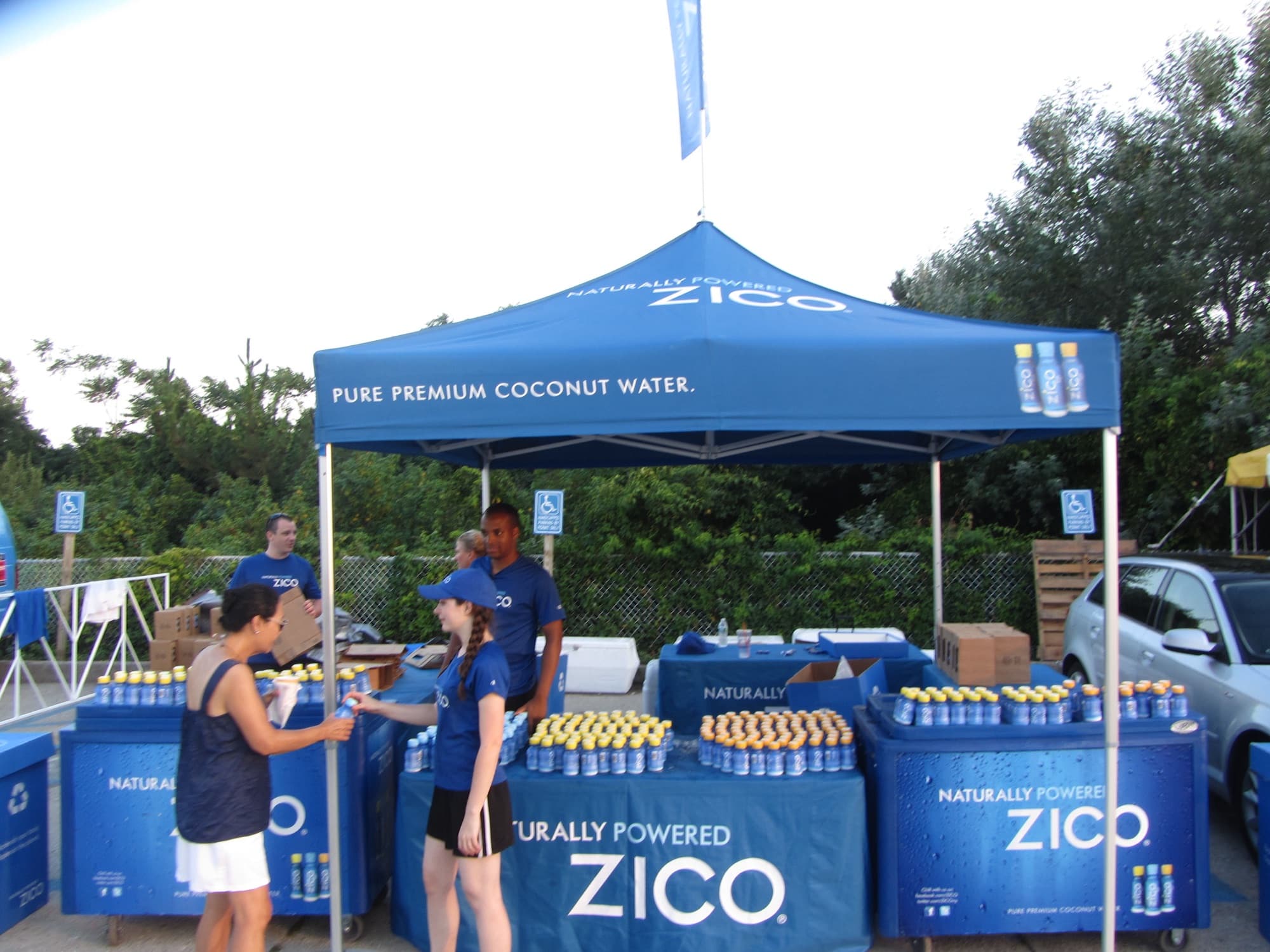 Zico Coconut Water Annual Campaign 2011 — image 2