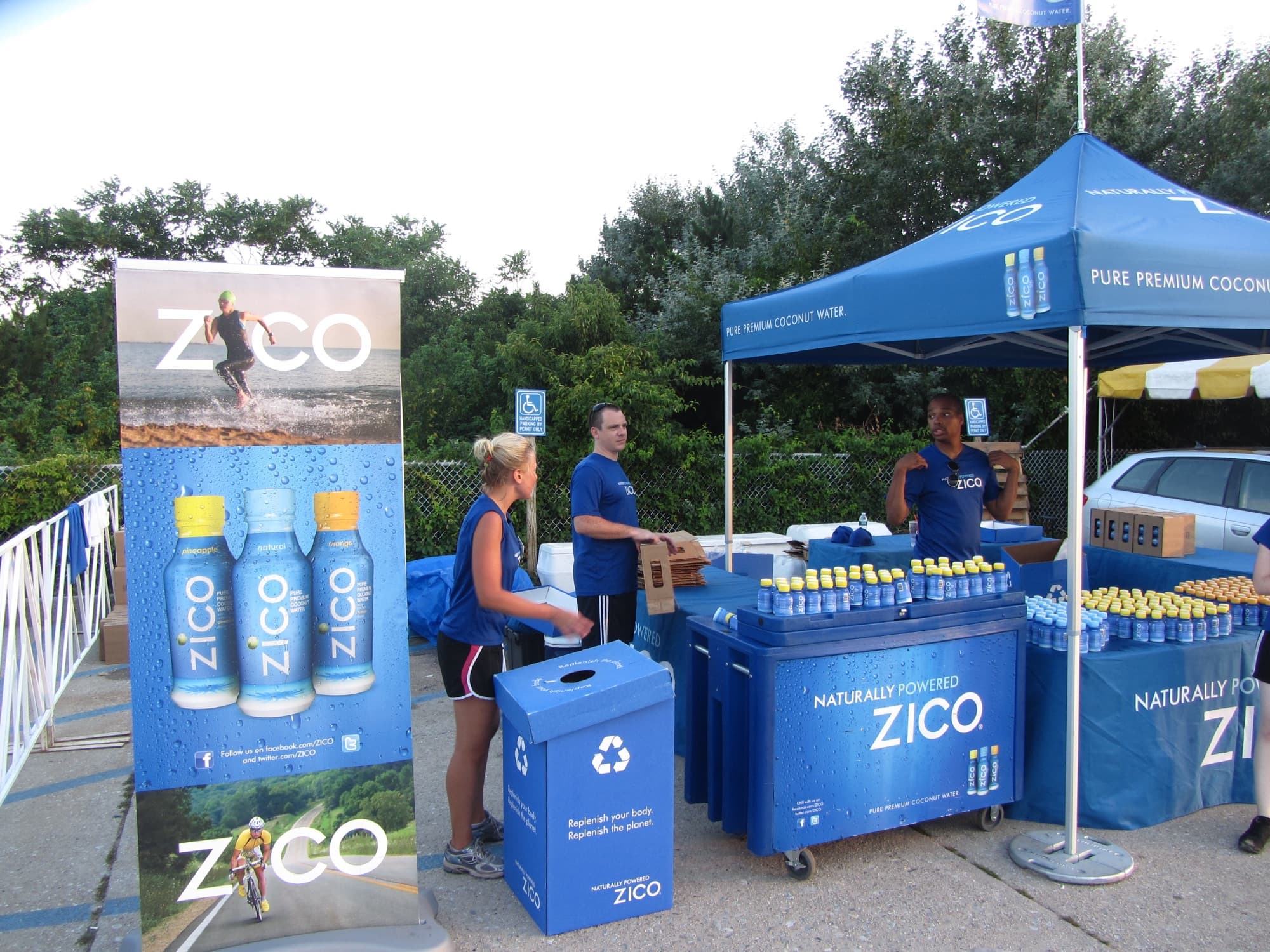 Zico Coconut Water Annual Campaign 2011 — image 3