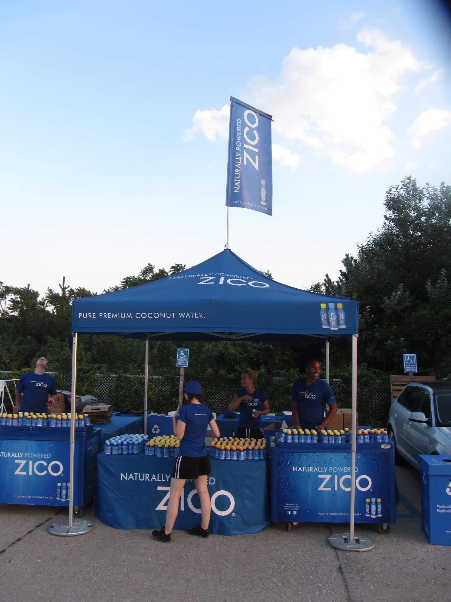 Zico Coconut Water Annual Campaign 2011 — image 4