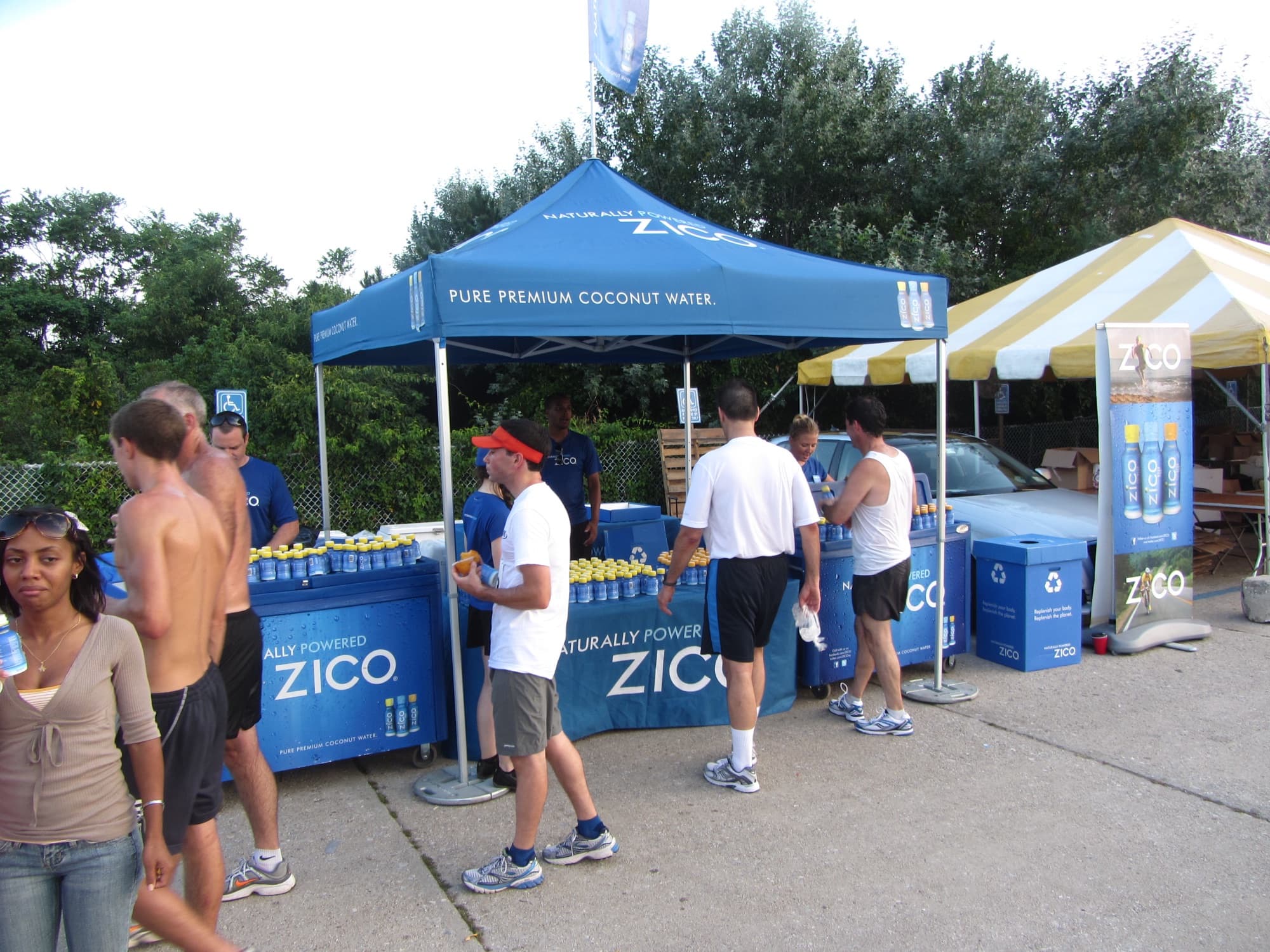 Zico Coconut Water Annual Campaign 2011 — image 5